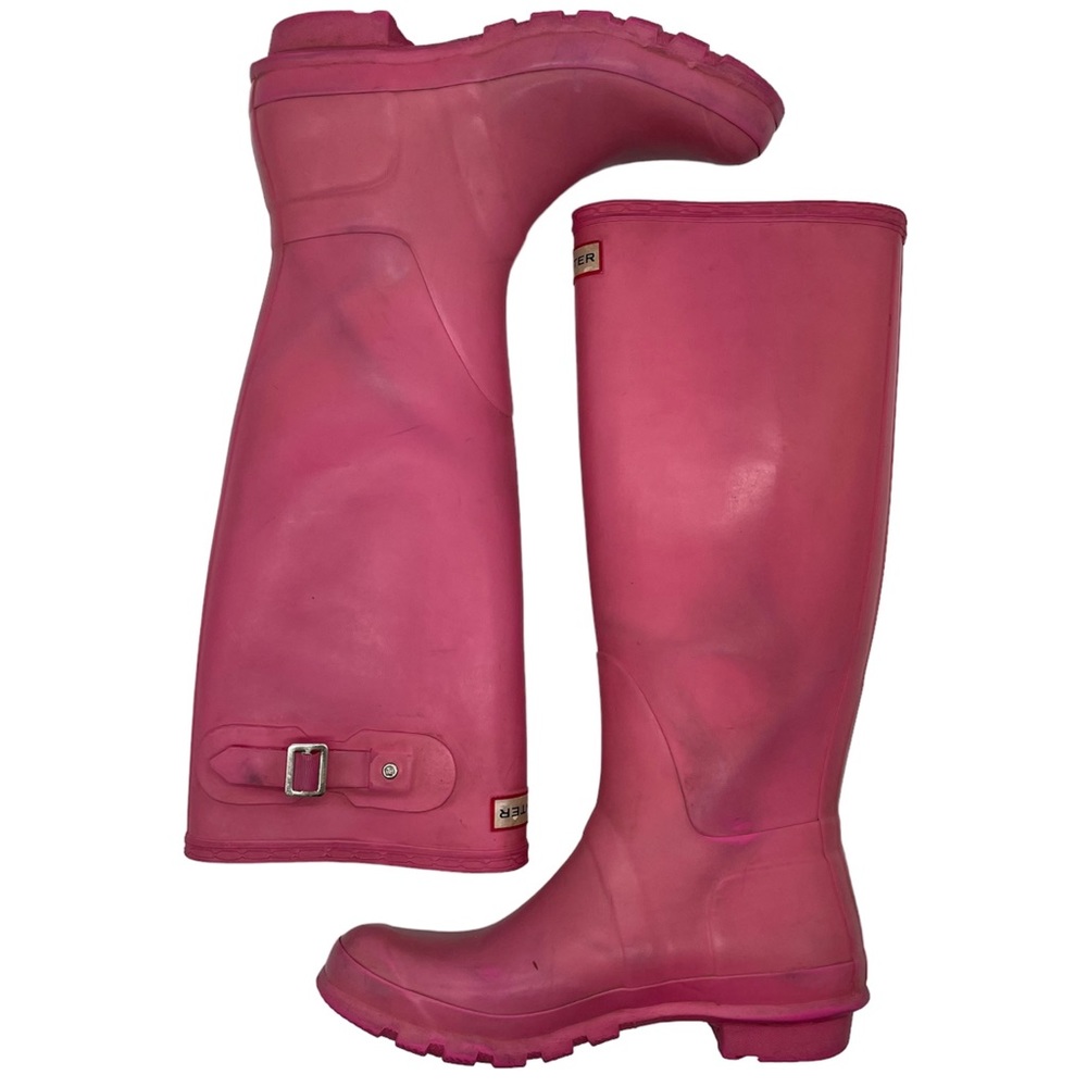 Hunter bubble gum pink Women's Rain Boots